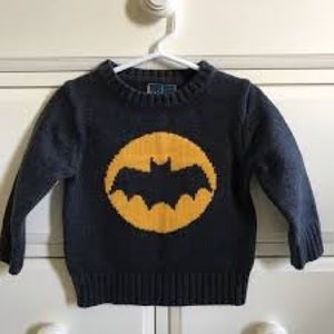 Baby Gap Junk food Batman sweater